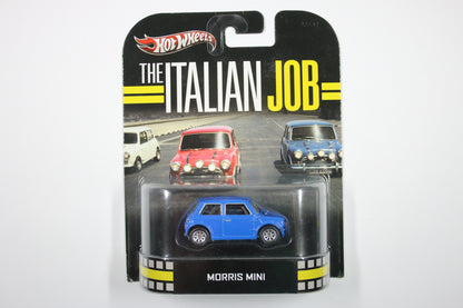 [Pre-owned] Hot Wheels Retro Entertainment 2013 Mix 5, 6 & 7 / 3 x Morris Mini - The Italian Job