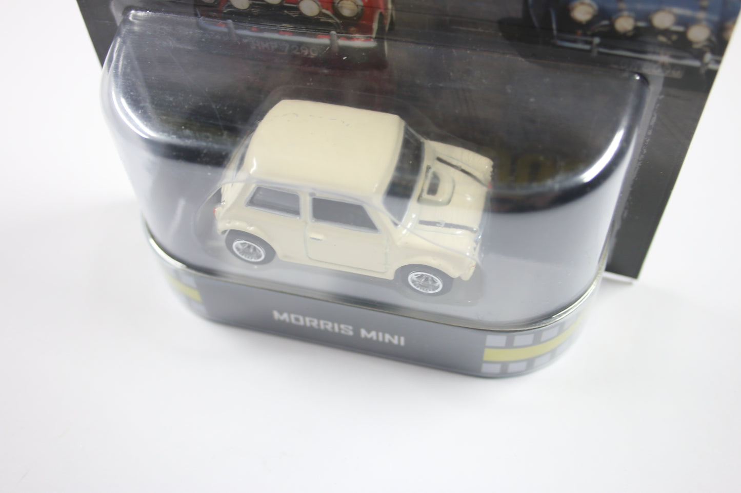 [Pre-owned] Hot Wheels Retro Entertainment 2013 Mix 5, 6 & 7 / 3 x Morris Mini - The Italian Job