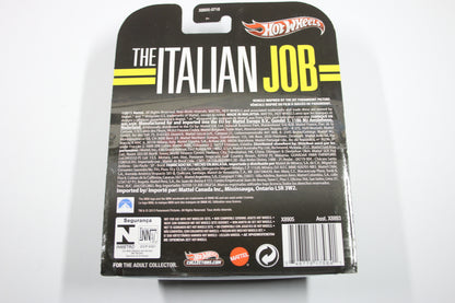 [Pre-owned] Hot Wheels Retro Entertainment 2013 Mix 5, 6 & 7 / 3 x Morris Mini - The Italian Job