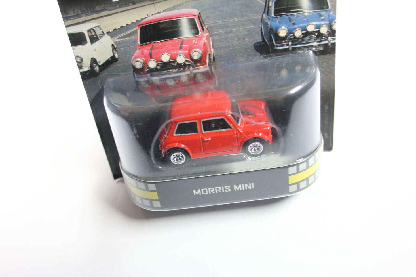 [Pre-owned] Hot Wheels Retro Entertainment 2013 Mix 5, 6 & 7 / 3 x Morris Mini - The Italian Job