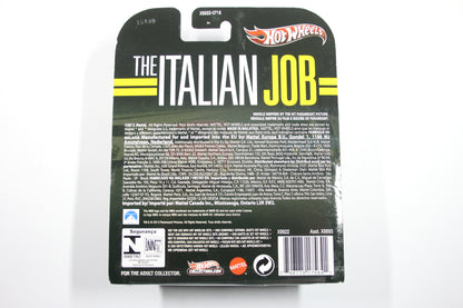 [Pre-owned] Hot Wheels Retro Entertainment 2013 Mix 5, 6 & 7 / 3 x Morris Mini - The Italian Job