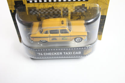 [Pre-owned] Hot Wheels Retro Entertainment 2015 Mix 3 / '74 Checker Taxi Cab - Taxi