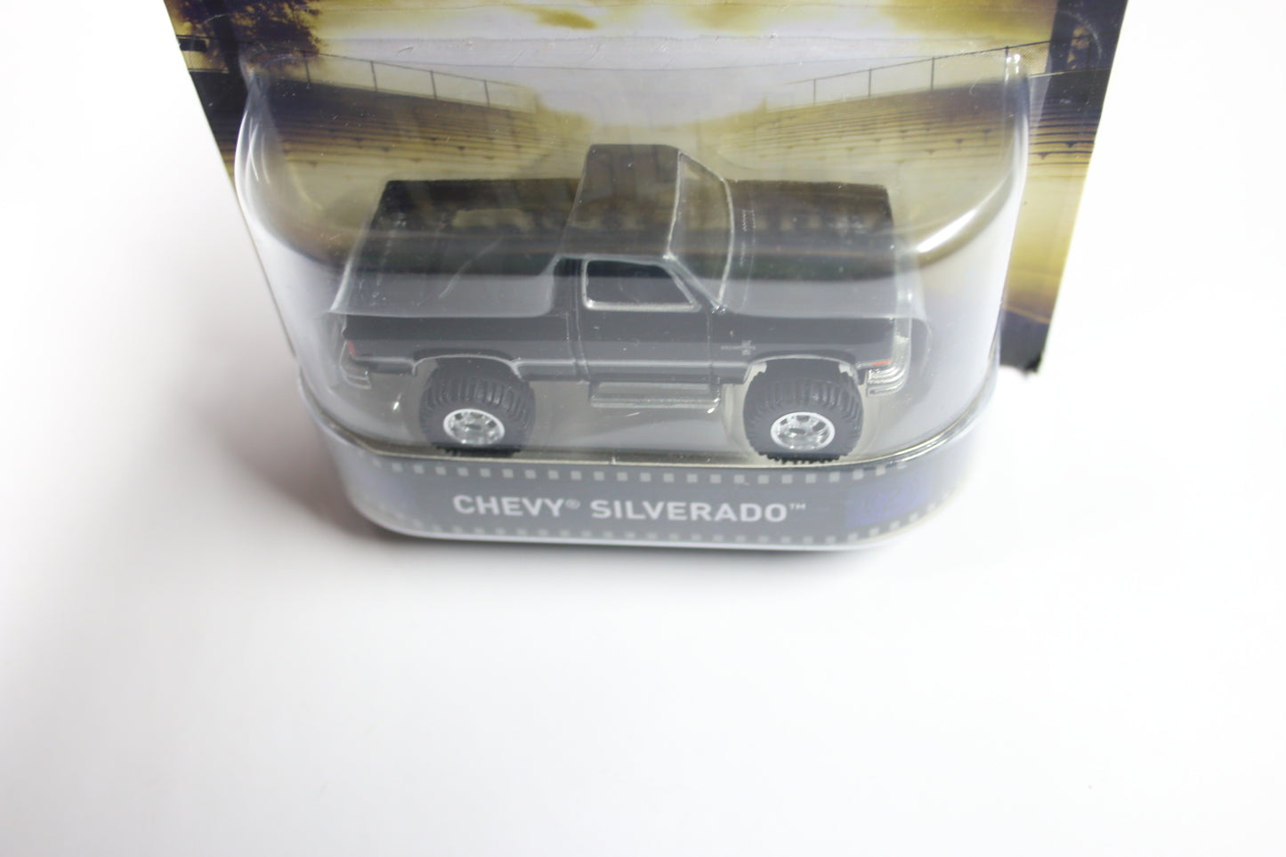 [Pre-owned] Hot Wheels Retro Entertainment 2015 Mix 1 / Chevy Silverado - Friday Night Lights