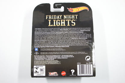 [Pre-owned] Hot Wheels Retro Entertainment 2015 Mix 1 / Chevy Silverado - Friday Night Lights