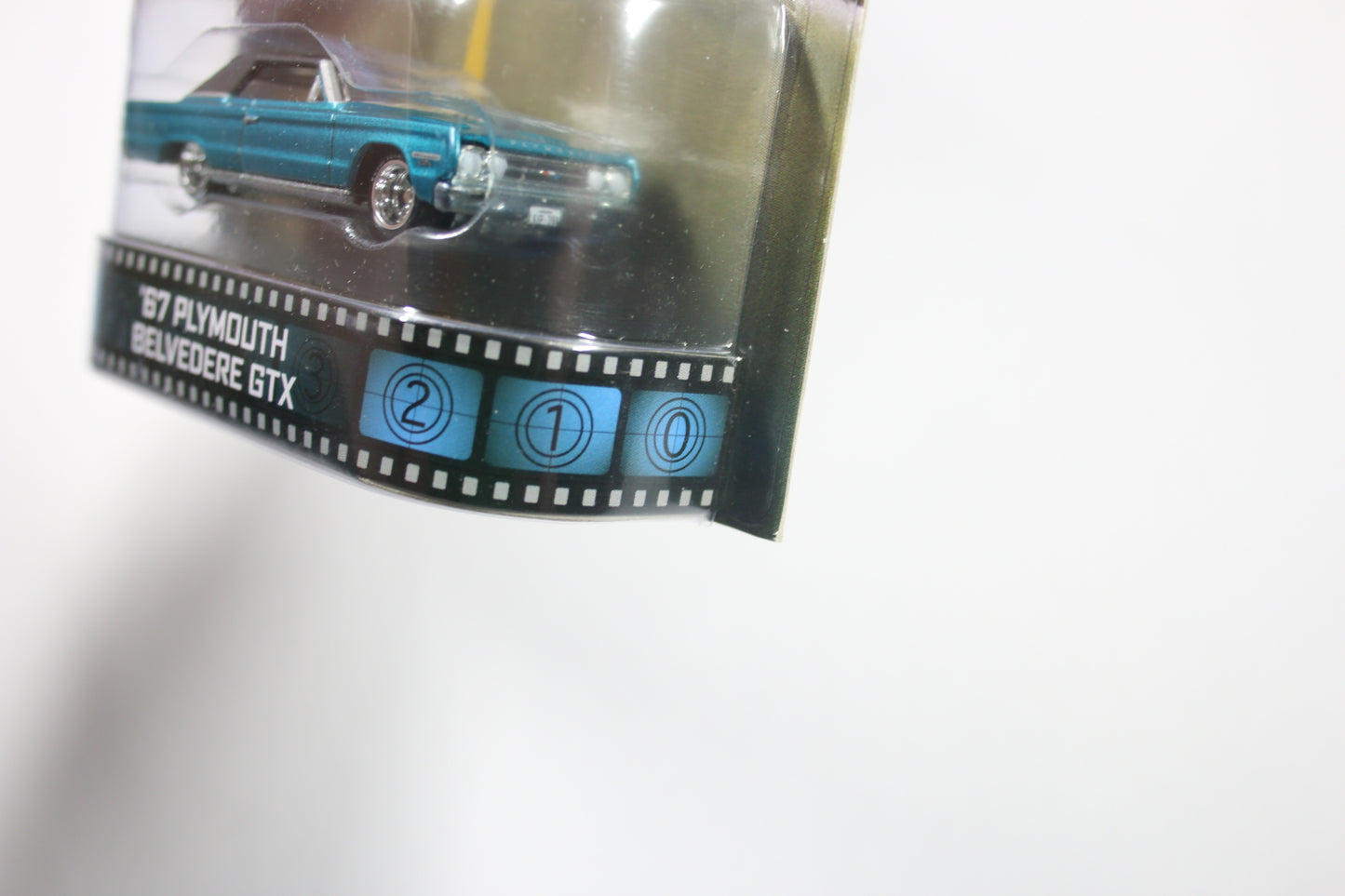 [Pre-owned] Hot Wheels Retro Entertainment 2014 Mix 4 / '67 Plymouth Belvedere GTX - Tommy Boy