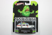 [Pre-owned] Hot Wheels Retro Entertainment 2013 Mix 1 / Ghostbusters Ecto-1 - Ghostbusters
