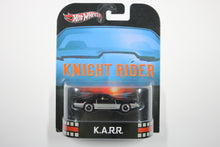 [Pre-owned] Hot Wheels Retro Entertainment 2013 Mix 2 / K.A.R.R. - Knight Rider