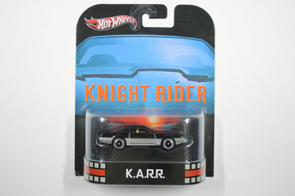 [Pre-owned] Hot Wheels Retro Entertainment 2013 Mix 2 / K.A.R.R. - Knight Rider