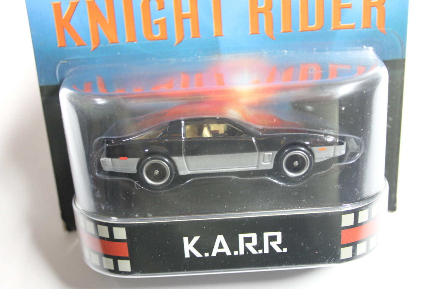 [Pre-owned] Hot Wheels Retro Entertainment 2013 Mix 2 / K.A.R.R. - Knight Rider