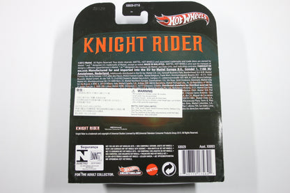 [Pre-owned] Hot Wheels Retro Entertainment 2013 Mix 2 / K.A.R.R. - Knight Rider