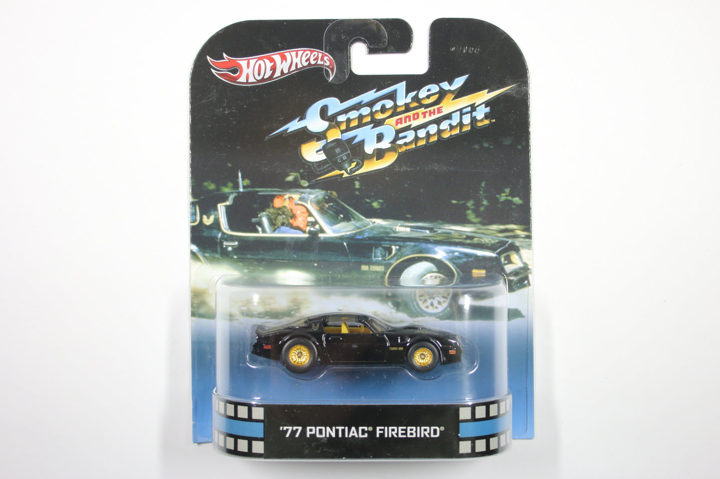 [Pre-owned] Hot Wheels Retro Entertainment 2013 Mix 2 / '77 Pontiac Firebird - Smokey and the Bandit