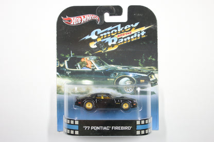 [Pre-owned] Hot Wheels Retro Entertainment 2013 Mix 2 / '77 Pontiac Firebird - Smokey and the Bandit