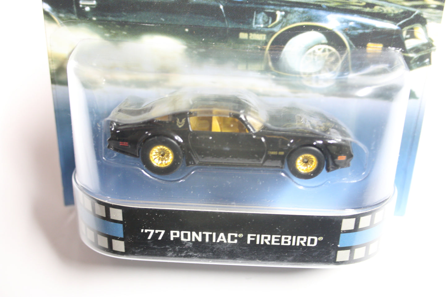 [Pre-owned] Hot Wheels Retro Entertainment 2013 Mix 2 / '77 Pontiac Firebird - Smokey and the Bandit