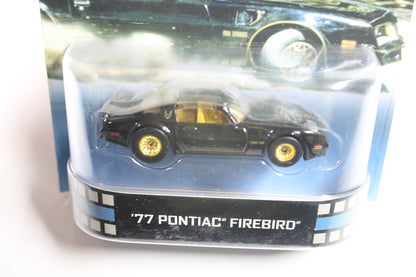 [Pre-owned] Hot Wheels Retro Entertainment 2013 Mix 2 / '77 Pontiac Firebird - Smokey and the Bandit
