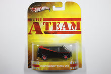 [Pre-owned] Hot Wheels Retro Entertainment 2013 Mix 2 / Custom GMC Panel Van - The A-Team