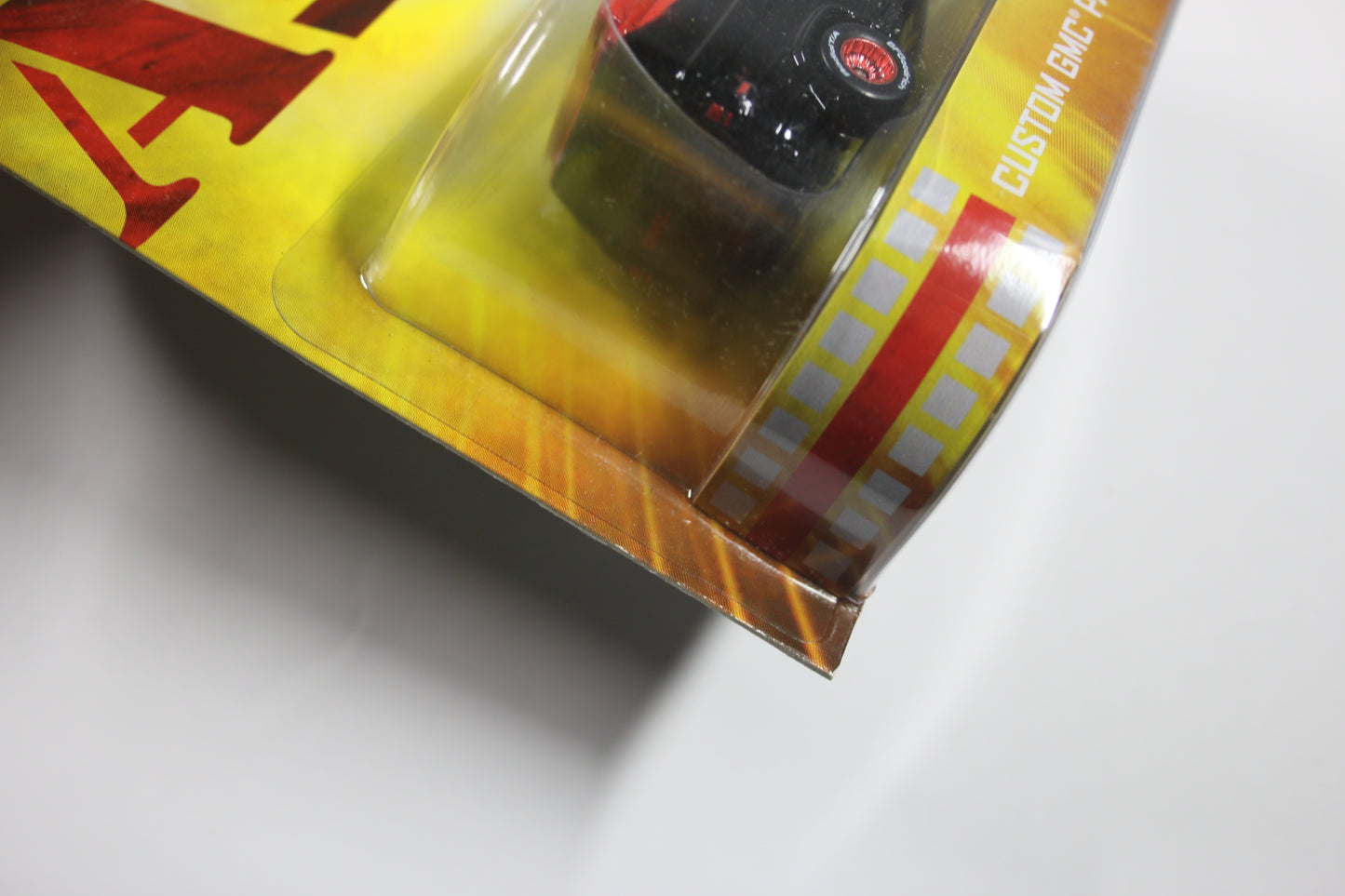 [Pre-owned] Hot Wheels Retro Entertainment 2013 Mix 2 / Custom GMC Panel Van - The A-Team