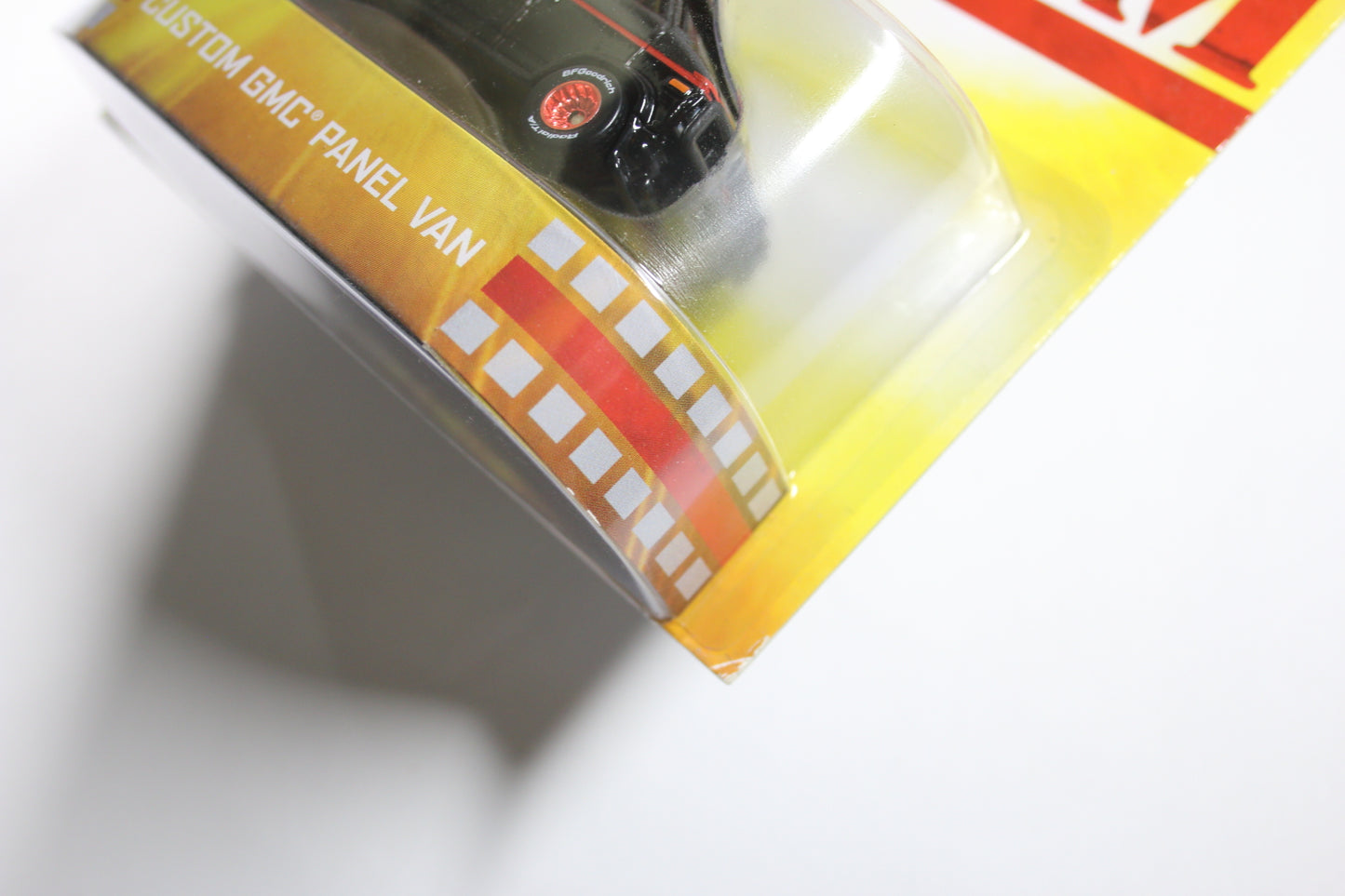 [Pre-owned] Hot Wheels Retro Entertainment 2013 Mix 2 / Custom GMC Panel Van - The A-Team