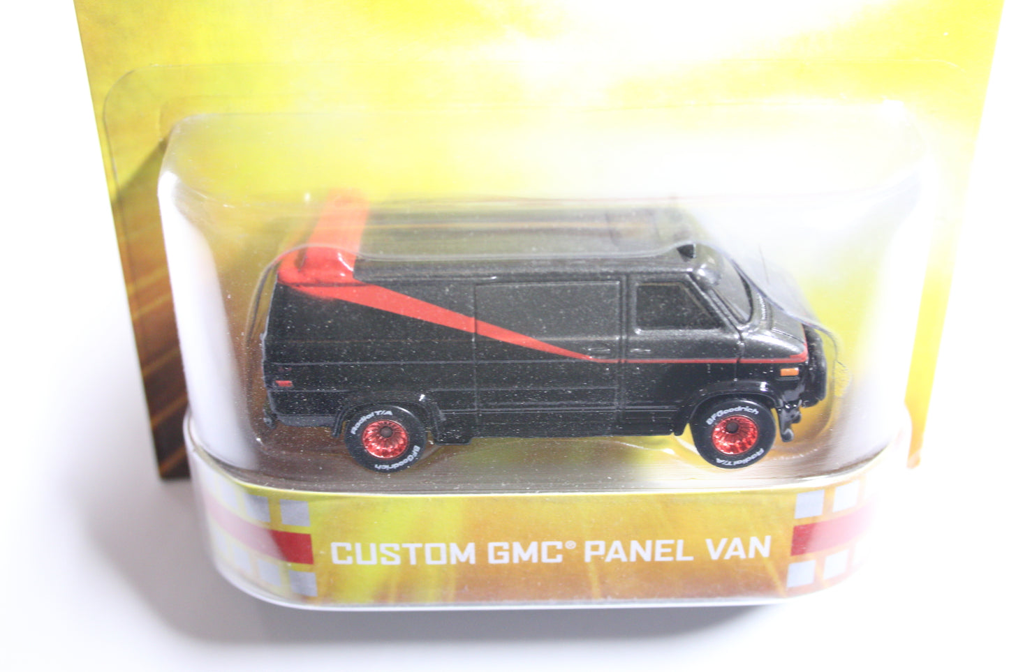 [Pre-owned] Hot Wheels Retro Entertainment 2013 Mix 2 / Custom GMC Panel Van - The A-Team