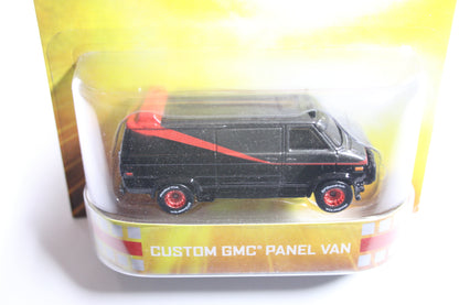 [Pre-owned] Hot Wheels Retro Entertainment 2013 Mix 2 / Custom GMC Panel Van - The A-Team