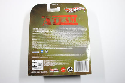 [Pre-owned] Hot Wheels Retro Entertainment 2013 Mix 2 / Custom GMC Panel Van - The A-Team