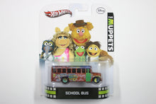 [Pre-owned] Hot Wheels Retro Entertainment 2013 Mix 2 / School Bus - The Muppets
