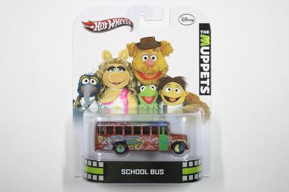 [Pre-owned] Hot Wheels Retro Entertainment 2013 Mix 2 / School Bus - The Muppets