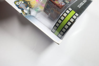 [Pre-owned] Hot Wheels Retro Entertainment 2013 Mix 2 / School Bus - The Muppets