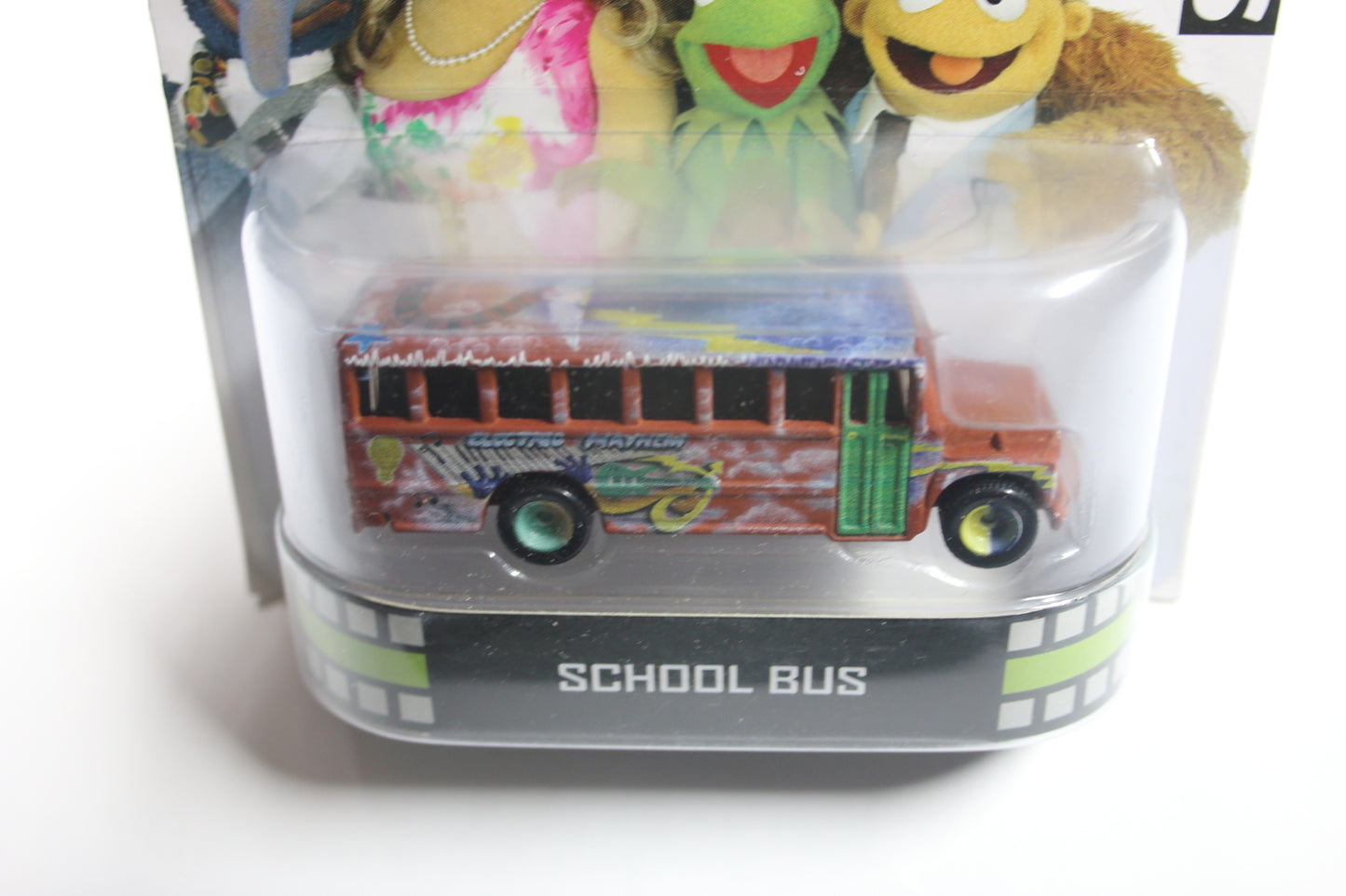 [Pre-owned] Hot Wheels Retro Entertainment 2013 Mix 2 / School Bus - The Muppets