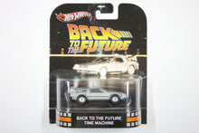 [Pre-owned] Hot Wheels Retro Entertainment 2013 Mix 3 / Back to the Future Time Machine - Back to the Future