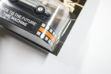 [Pre-owned] Hot Wheels Retro Entertainment 2013 Mix 3 / Back to the Future Time Machine - Back to the Future