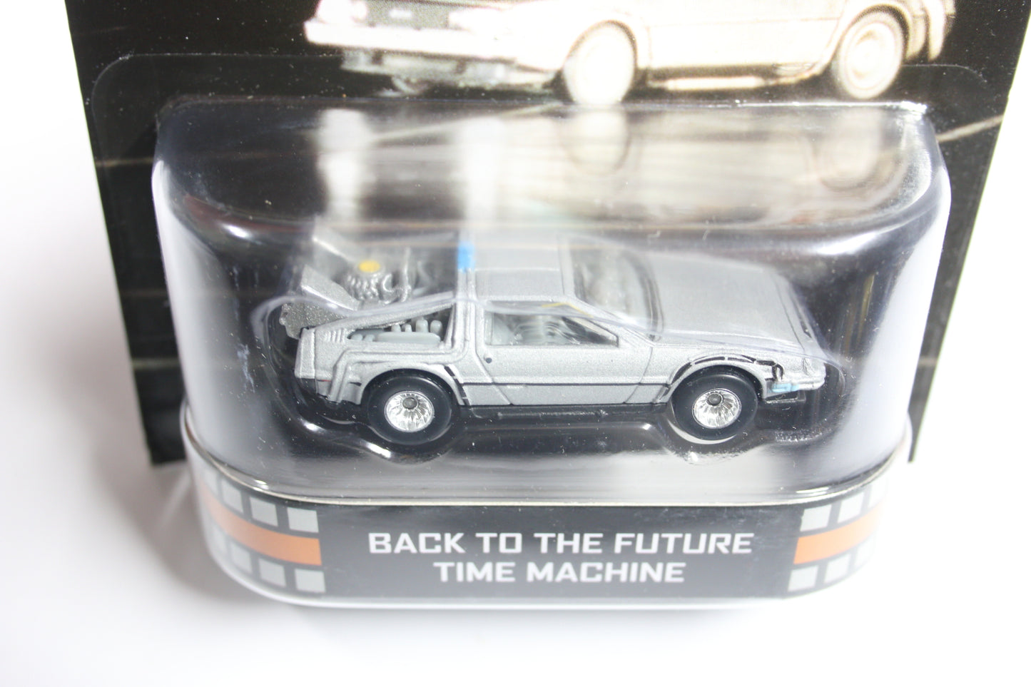 [Pre-owned] Hot Wheels Retro Entertainment 2013 Mix 3 / Back to the Future Time Machine - Back to the Future