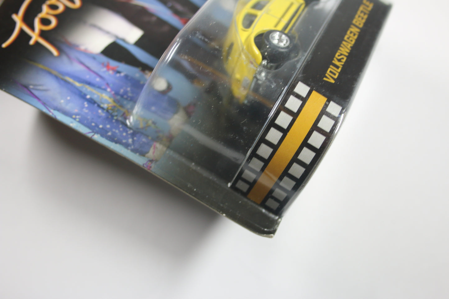 [Pre-owned] Hot Wheels Retro Entertainment 2013 Mix 3 / Volkswagen Beetle - Footloose