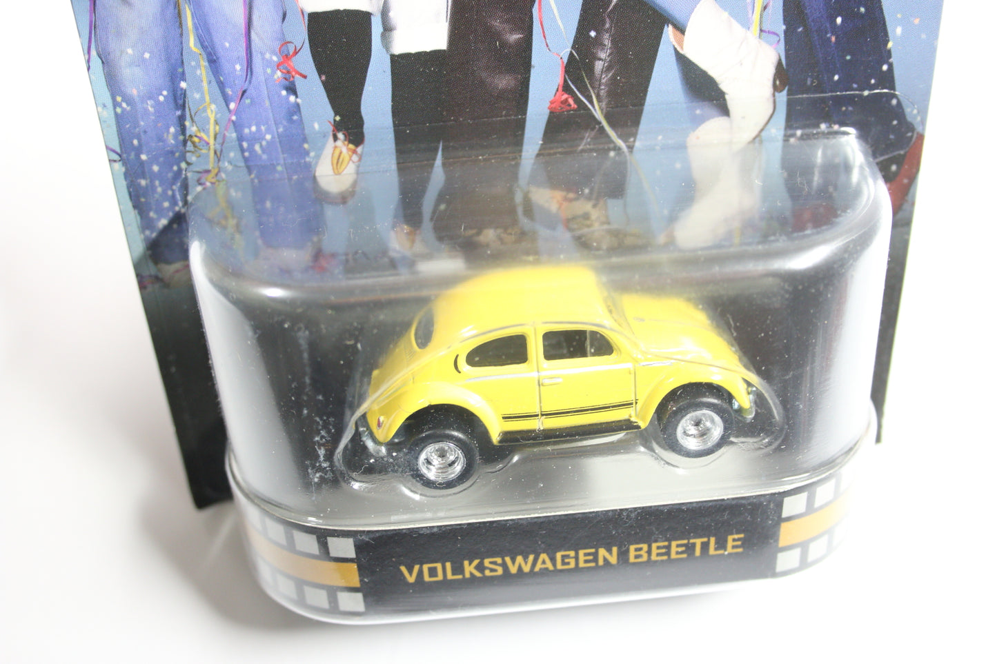 [Pre-owned] Hot Wheels Retro Entertainment 2013 Mix 3 / Volkswagen Beetle - Footloose