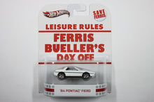 [Pre-owned] Hot Wheels Retro Entertainment 2013 Mix 3 / '84 Pontiac Fiero - Ferris Bueller's Day Off