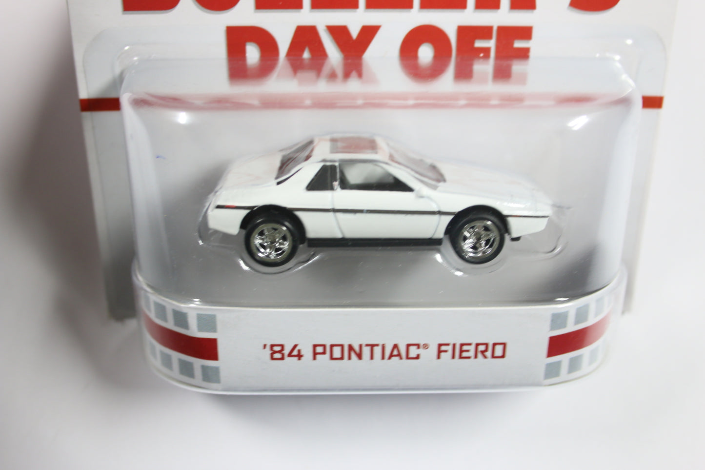 [Pre-owned] Hot Wheels Retro Entertainment 2013 Mix 3 / '84 Pontiac Fiero - Ferris Bueller's Day Off