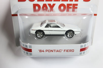[Pre-owned] Hot Wheels Retro Entertainment 2013 Mix 3 / '84 Pontiac Fiero - Ferris Bueller's Day Off