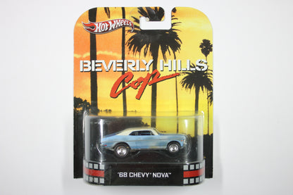 [Pre-owned] Hot Wheels Retro Entertainment 2013 Mix 3 / '68 Chevy Nova - Beverly Hills Cop
