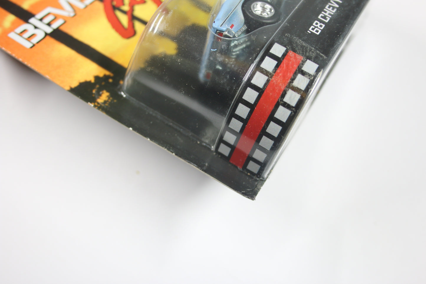 [Pre-owned] Hot Wheels Retro Entertainment 2013 Mix 3 / '68 Chevy Nova - Beverly Hills Cop