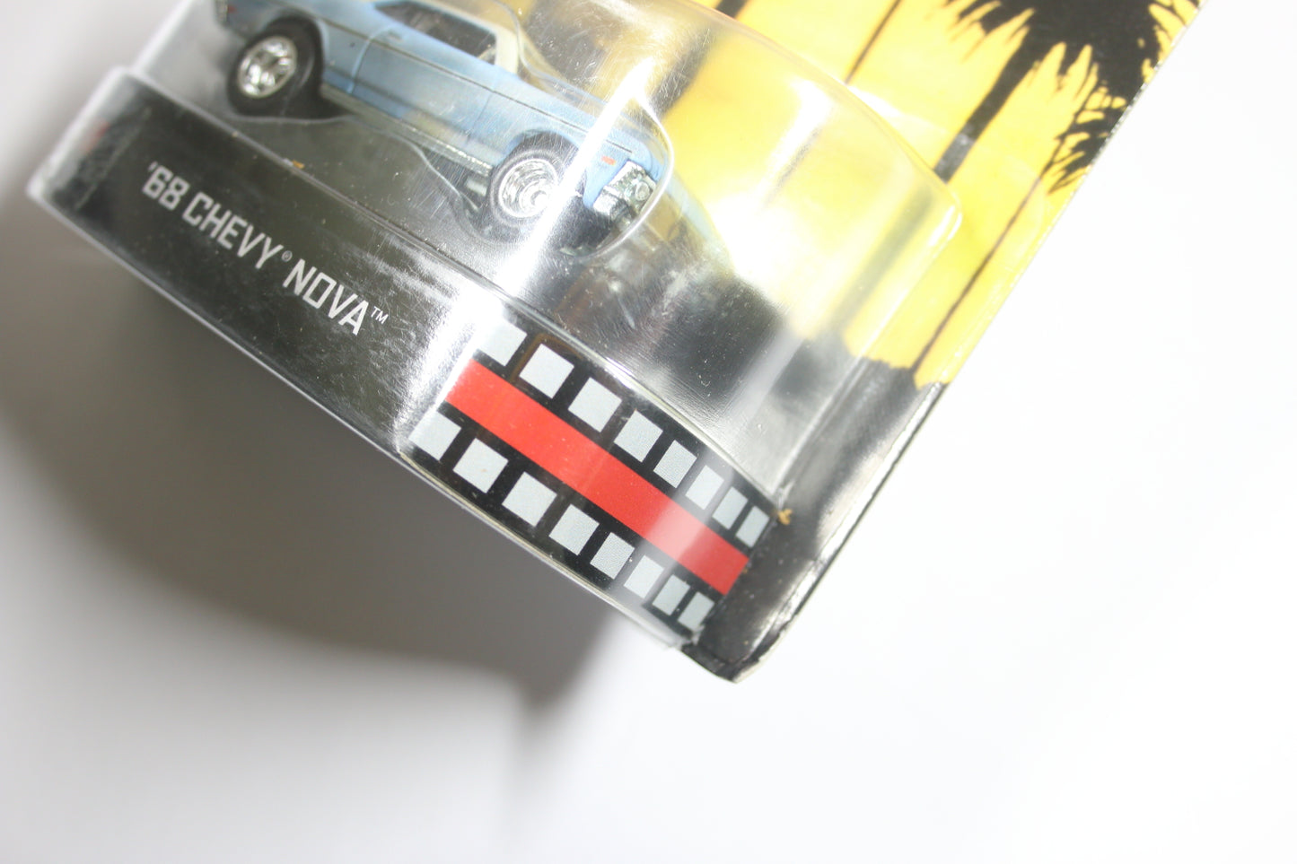 [Pre-owned] Hot Wheels Retro Entertainment 2013 Mix 3 / '68 Chevy Nova - Beverly Hills Cop