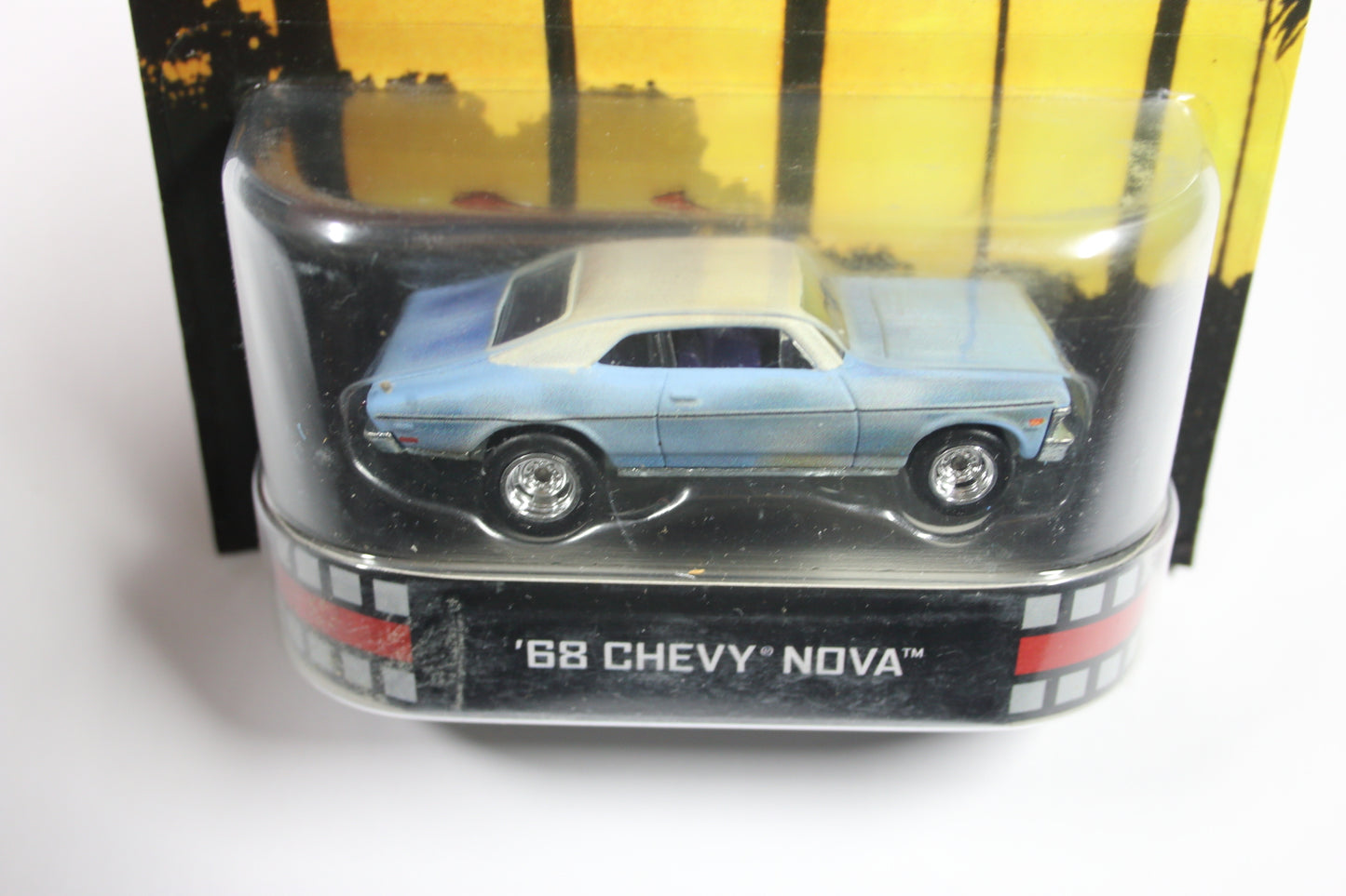 [Pre-owned] Hot Wheels Retro Entertainment 2013 Mix 3 / '68 Chevy Nova - Beverly Hills Cop