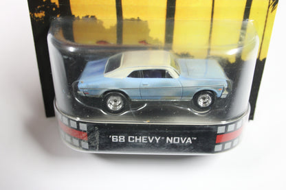 [Pre-owned] Hot Wheels Retro Entertainment 2013 Mix 3 / '68 Chevy Nova - Beverly Hills Cop