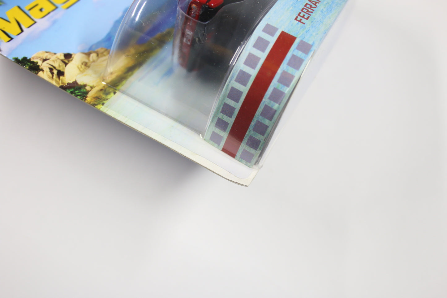 [Pre-owned] Hot Wheels Retro Entertainment 2013 Mix 4 / Ferrari 308 GTS QV - Magnum. P.I.