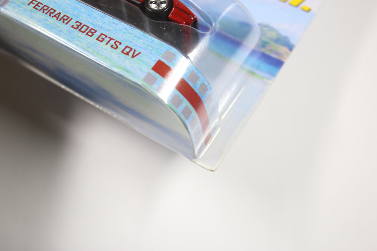 [Pre-owned] Hot Wheels Retro Entertainment 2013 Mix 4 / Ferrari 308 GTS QV - Magnum. P.I.