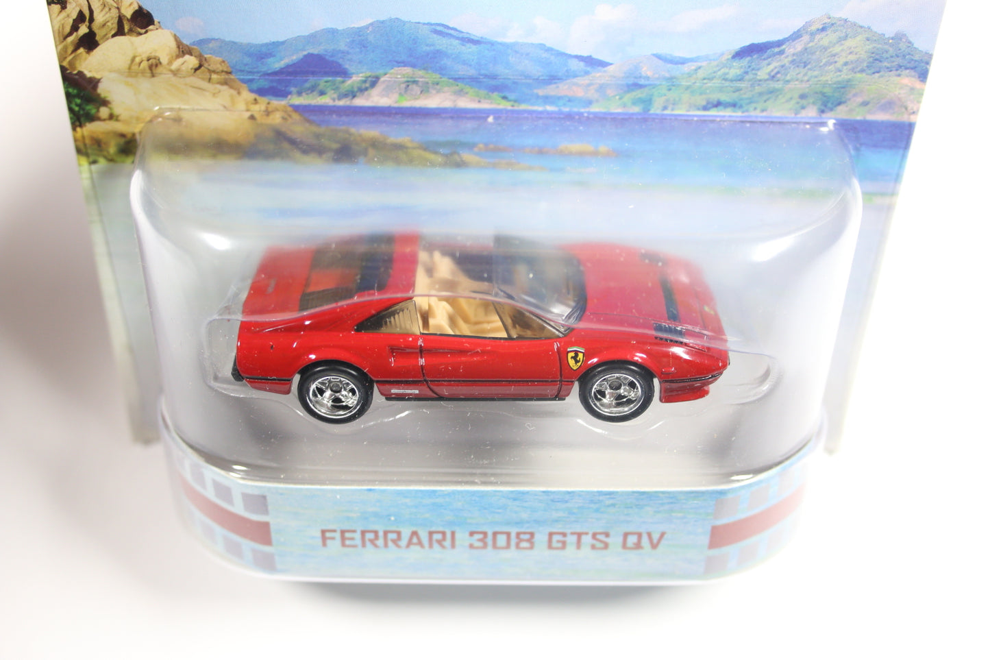 [Pre-owned] Hot Wheels Retro Entertainment 2013 Mix 4 / Ferrari 308 GTS QV - Magnum. P.I.