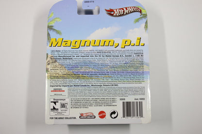 [Pre-owned] Hot Wheels Retro Entertainment 2013 Mix 4 / Ferrari 308 GTS QV - Magnum. P.I.