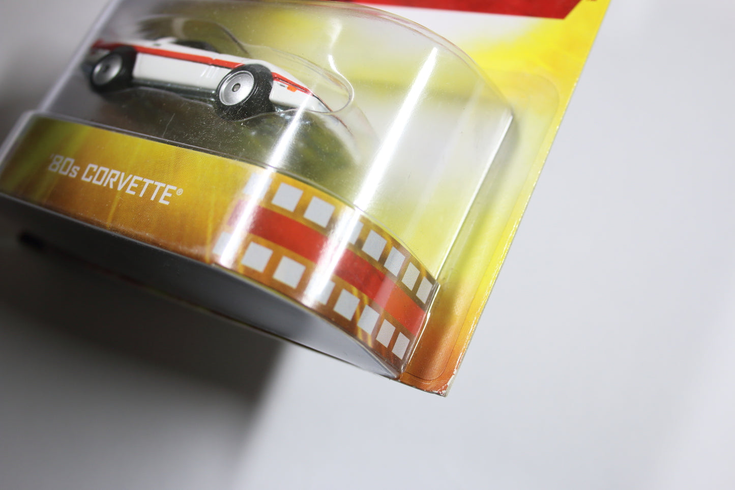 [Pre-owned] Hot Wheels Retro Entertainment 2013 Mix 4 / '80s Corvette - The A-Team