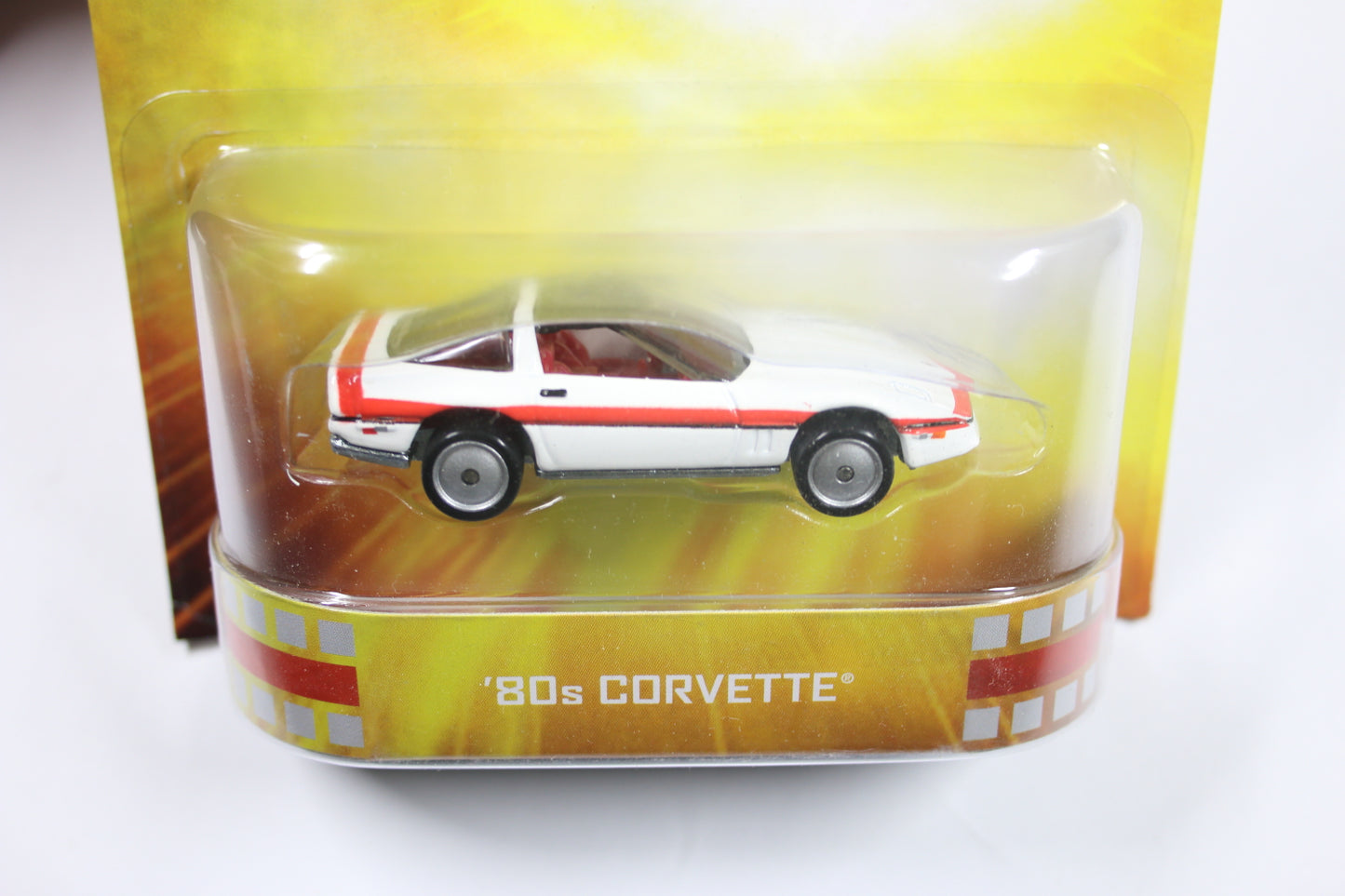 [Pre-owned] Hot Wheels Retro Entertainment 2013 Mix 4 / '80s Corvette - The A-Team