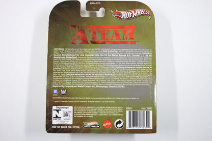 [Pre-owned] Hot Wheels Retro Entertainment 2013 Mix 4 / '80s Corvette - The A-Team