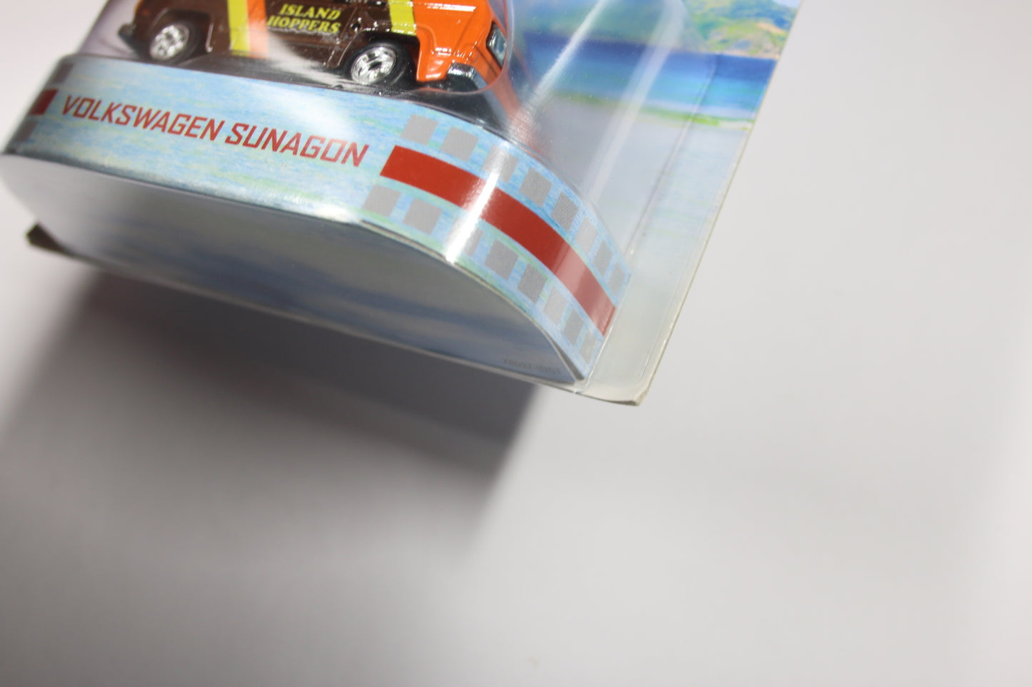 [Pre-owned] Hot Wheels Retro Entertainment 2013 Mix 5 / Volkswagen Sunagon - Magnum, P.I.
