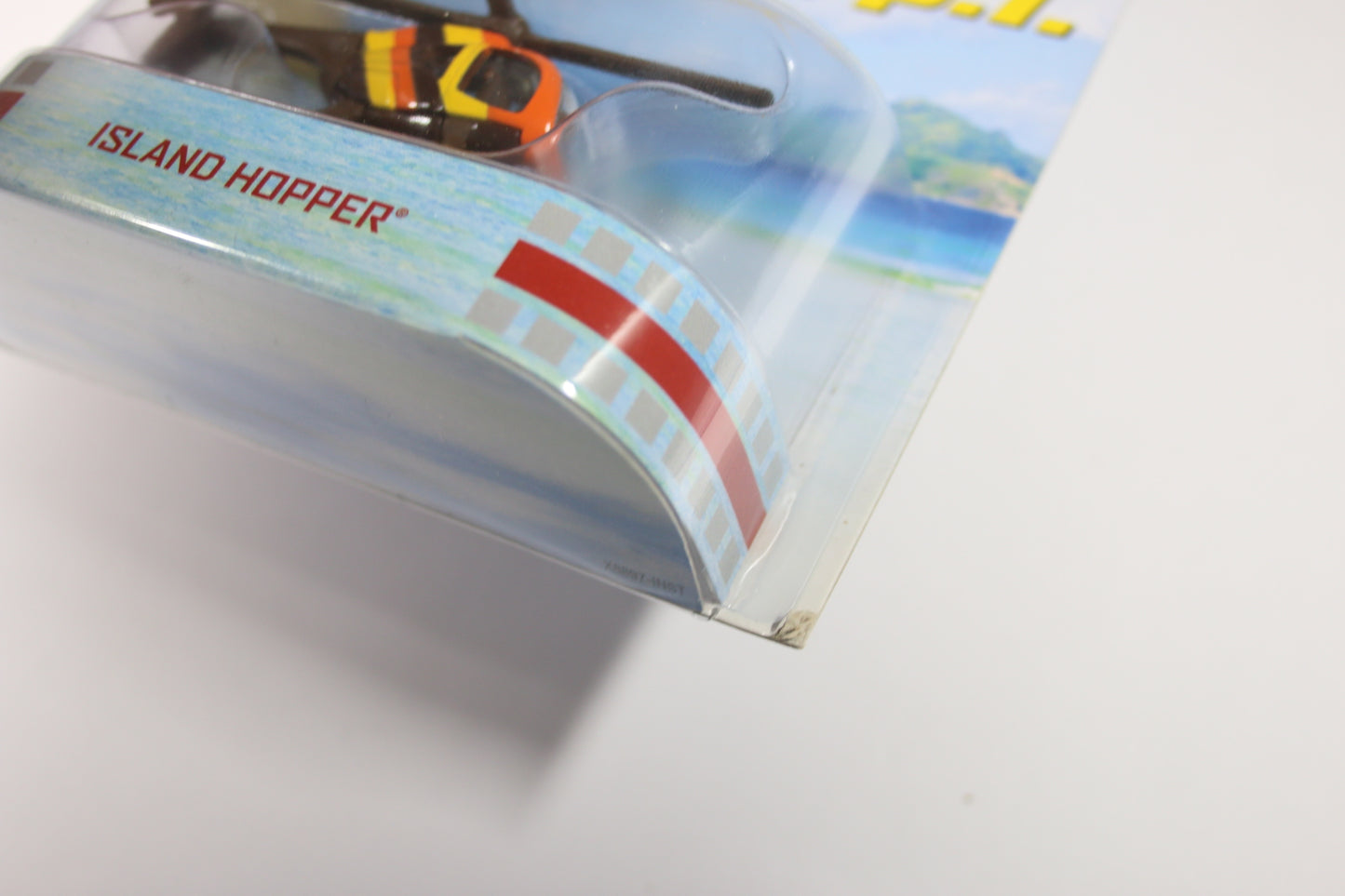[Pre-owned] Hot Wheels Retro Entertainment 2013 Mix 5 / Island Hopper - Magnum, P.I.